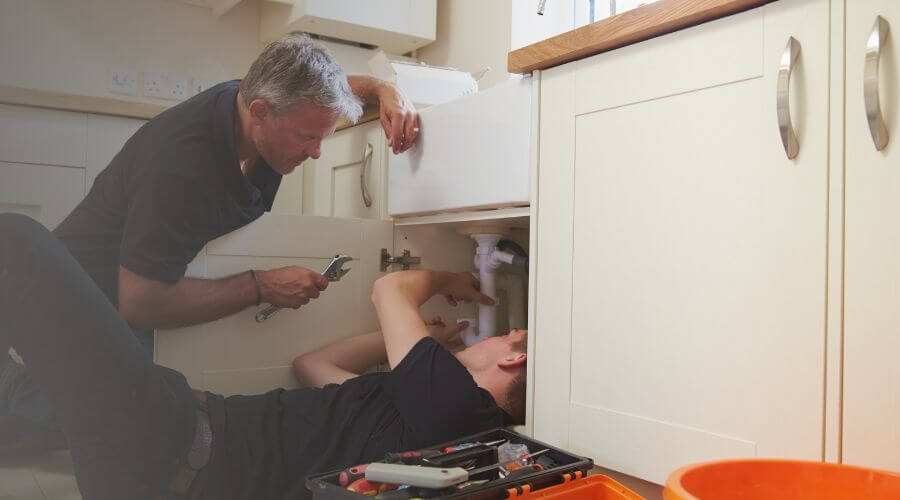 Local water heater installation in Sheridan, MI